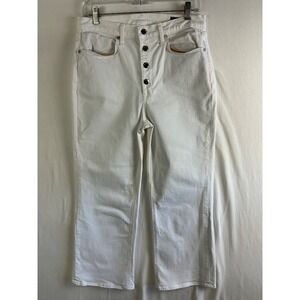 Rag & Bone Jeans Women's 30 Crop Straight Leg Denim‎
